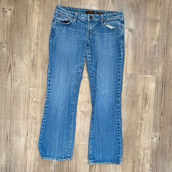 Aeropostale - Stretch Boot Cut Jeans Blue Women's - Size 5/6S - Picture 1 of 6